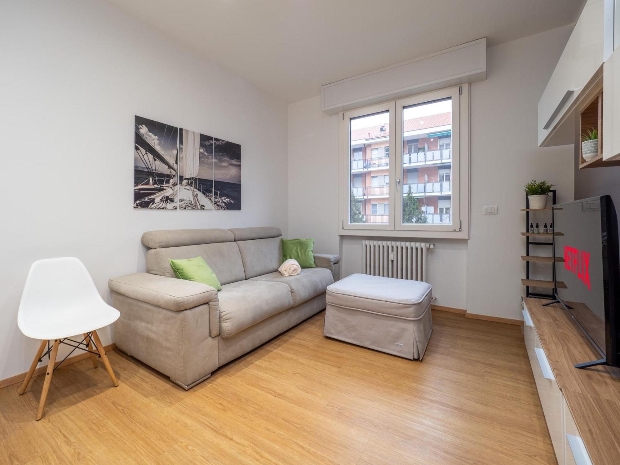 Milano 5 Guests - Modern Apt With Balcony Exteriér fotografie