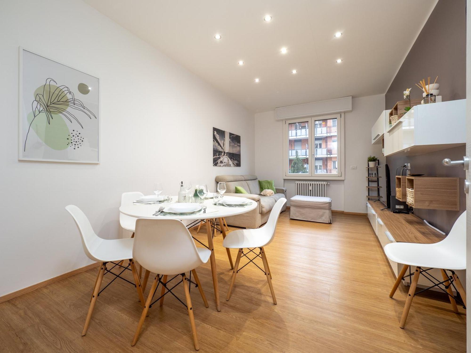 Milano 5 Guests - Modern Apt With Balcony Exteriér fotografie